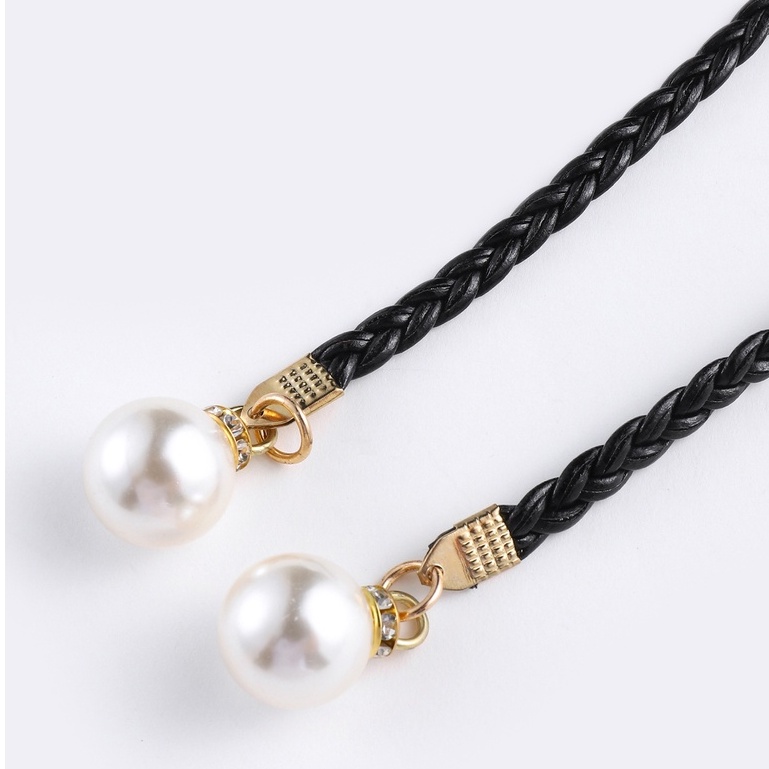 (Hello Girl) YD10 Ikat Pinggang Wanita Tali Polos Korea Import