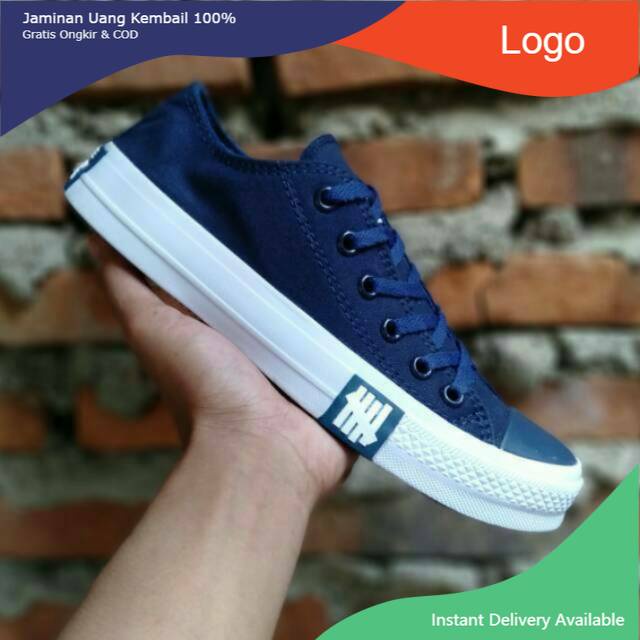 SEPATU SNEAKER CONVERSE ALL STAR UNDEFEATED GRADE ORI WARNA NAVY