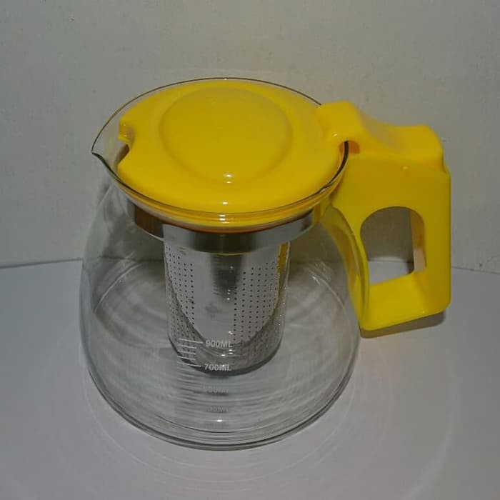 Teapot / tempat penyaring teh / minum tea / seduh teh