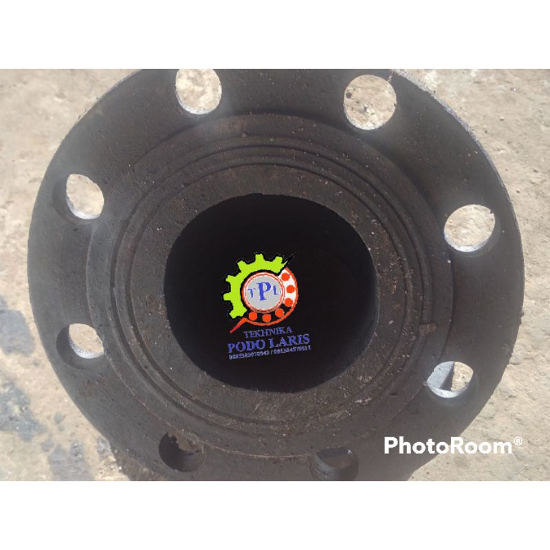 SAMBUNGAN PIPA 3" X45° ( BAND PIPA )