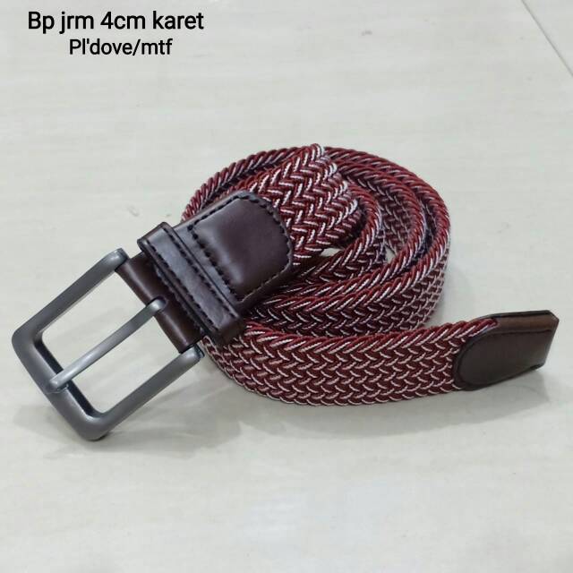 Tali pinggang karet lebar 4cm