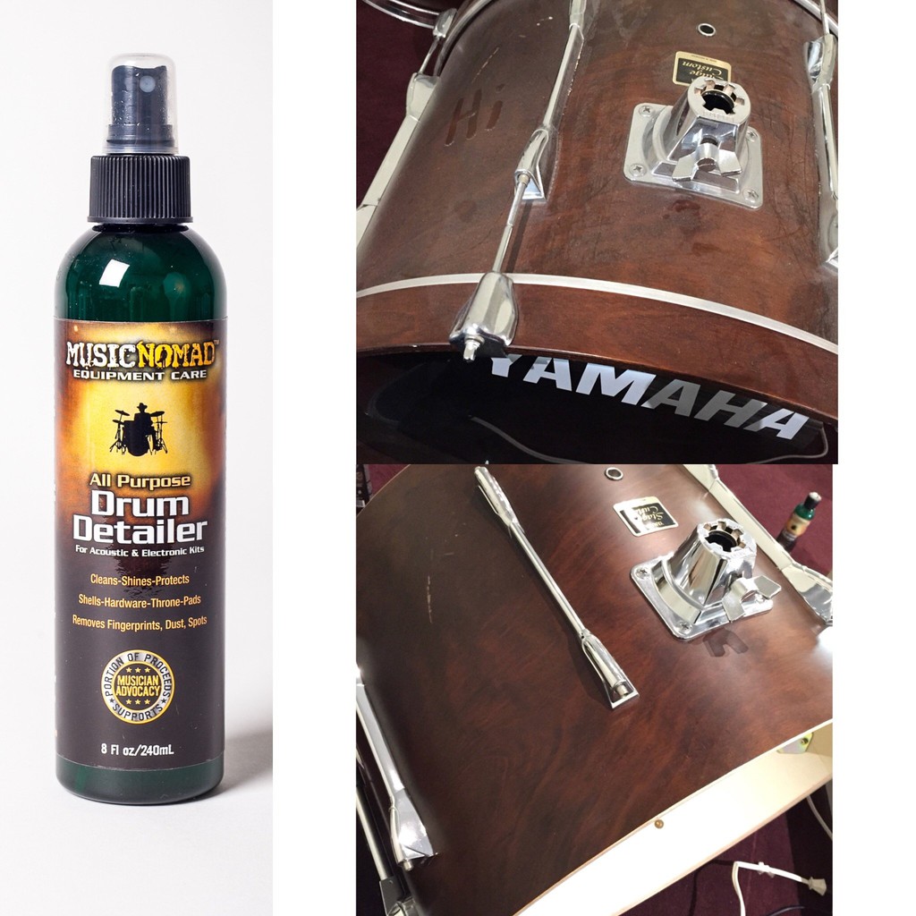 MUSIC NOMAD Drum Detailer - For Acoustic &amp; Electronic Kits MN110