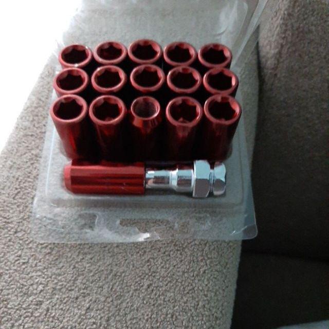 Baut Mur Seneka Panjang Warna Biru Size 12x1.5 Isi 16 Pc Plus 1 Kunci L Harga Miring..!!!