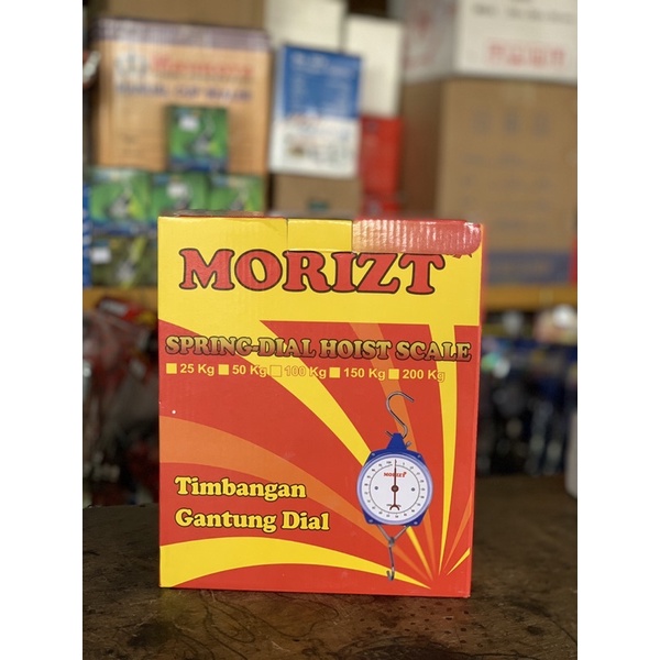timbangan gantung 50kg merk morizt