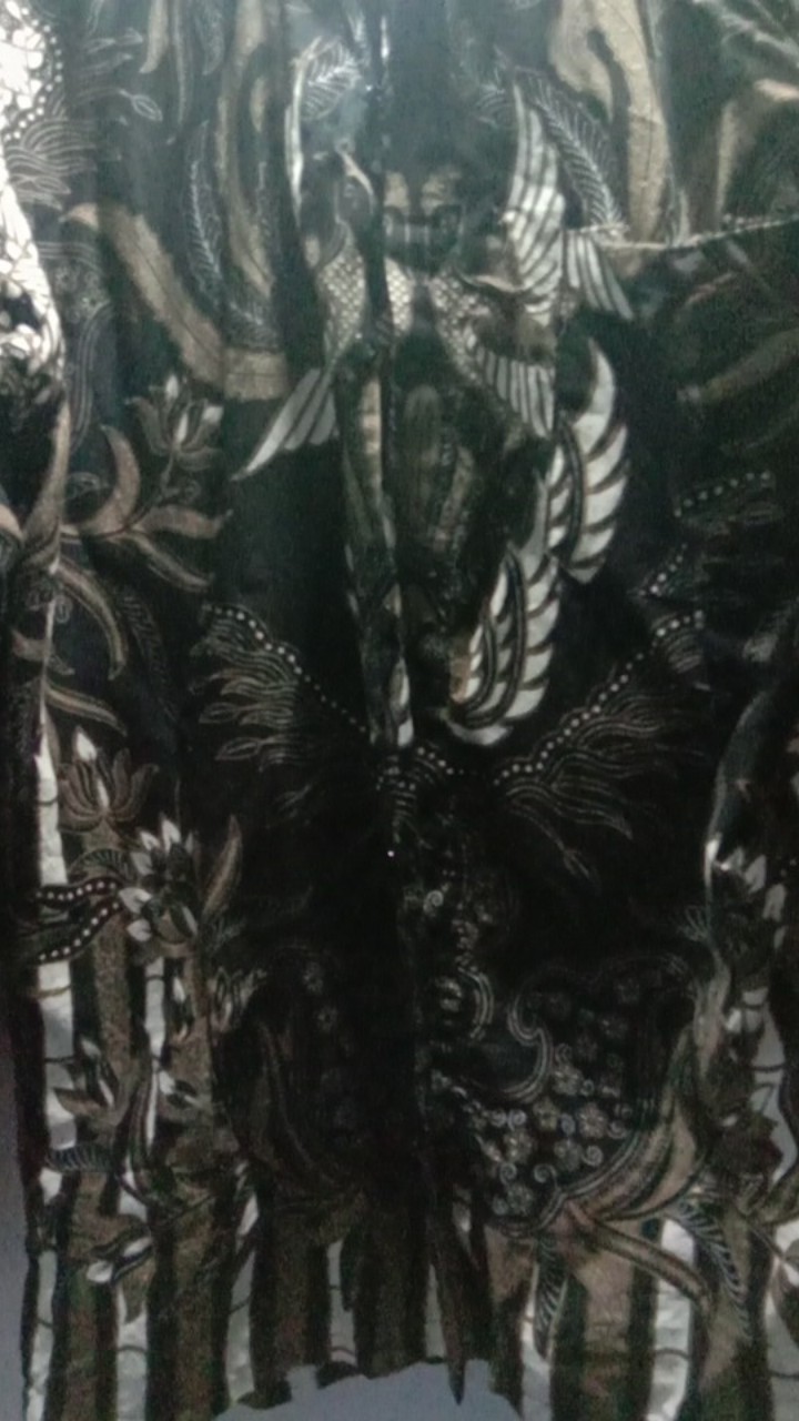 Kemeja Jumbo Hem Batik Terviral Top 1 Di Shopee Original No Kw Ready Seragam Harga Grosir