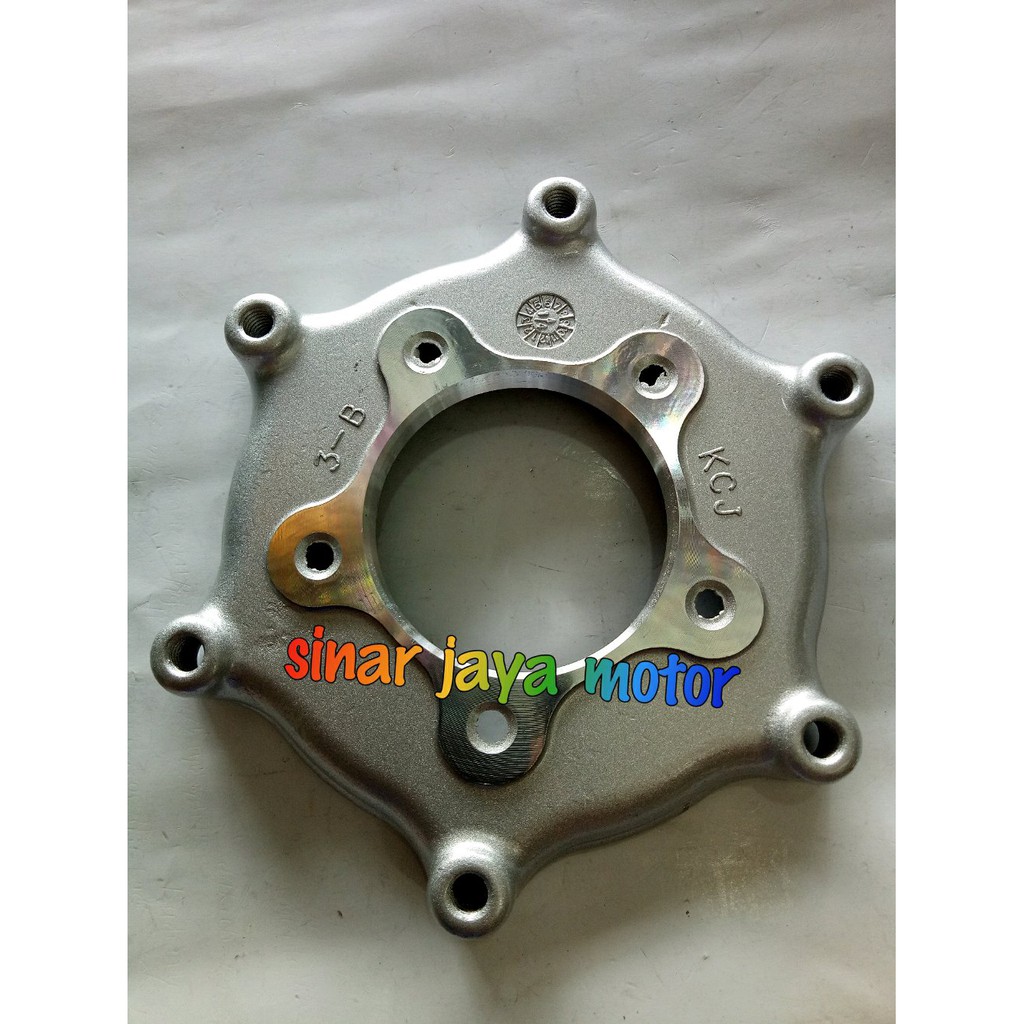 adaptor cakram piringan depan tiger lama. megapro lama Di bac 47