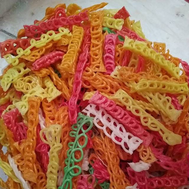 

Kerupuk seblak mentah/kerupuk kepang/kerupuk goreng mentah