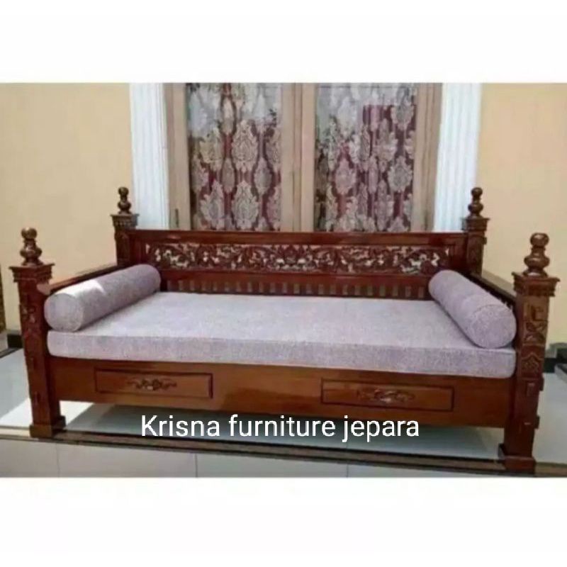 BALE BALE RAHWANA JATI TUA/MEUBEL JEPARA FURNITURE