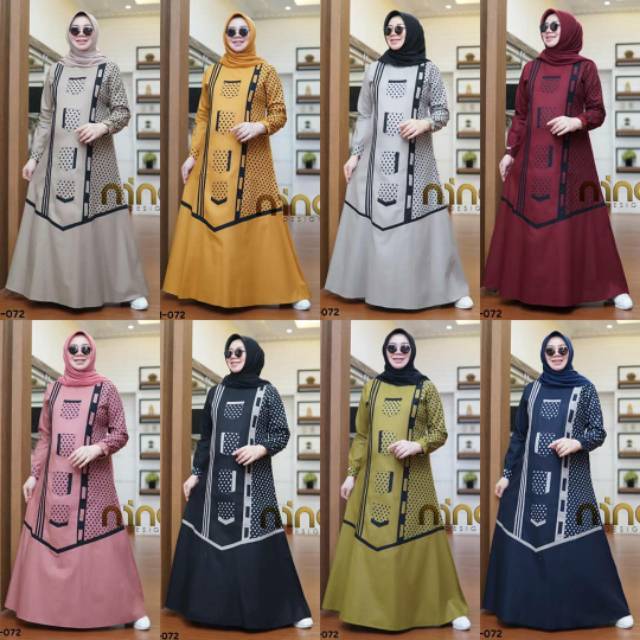 GAMIS NINOS TERBARU GAMIS NINOS ORI GAMIS NINOS TERLARIS DRESS MUSLIM CASUAL GAMIS ORIGINAL
