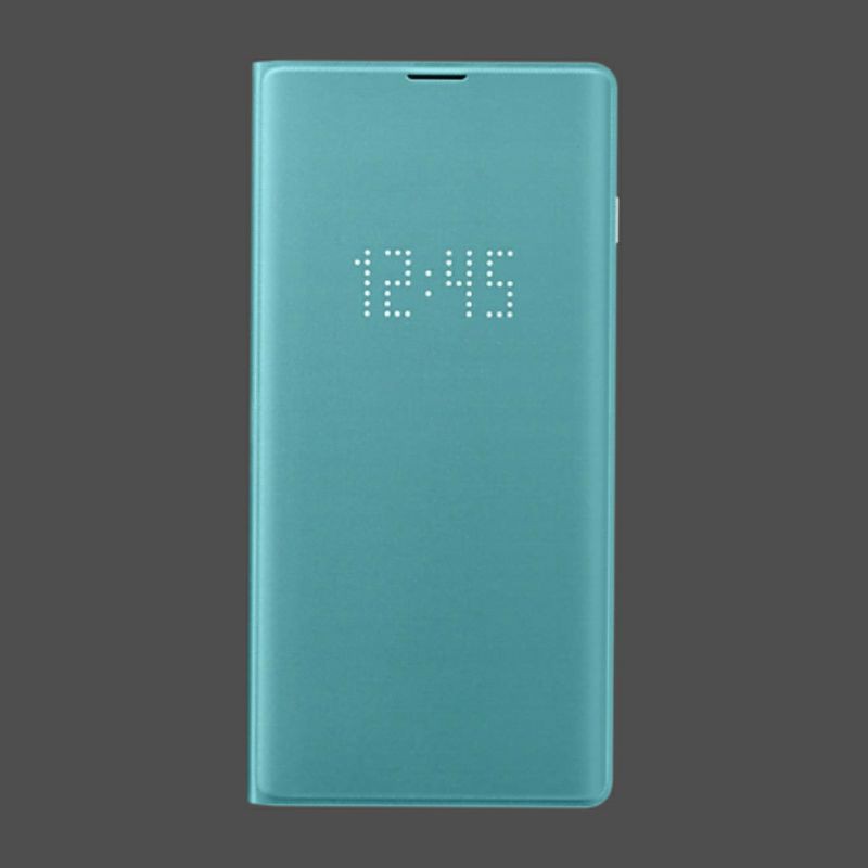 Samsung Galaxy S10 S10+ Plus Original LED View Case Flip Cover Kesing Lipat Casing