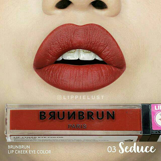 Preloved BRUNBRUN PARIS LIP CHEEK EYE COLOR