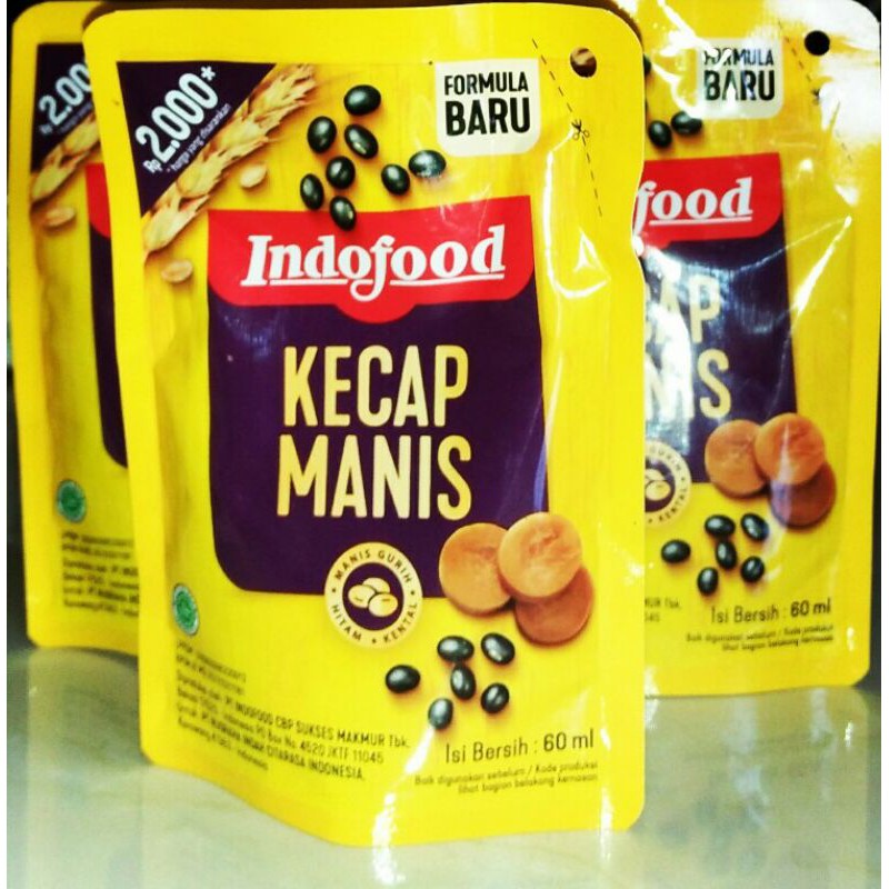 

INDOFOOD KECAP MANIS 60ml