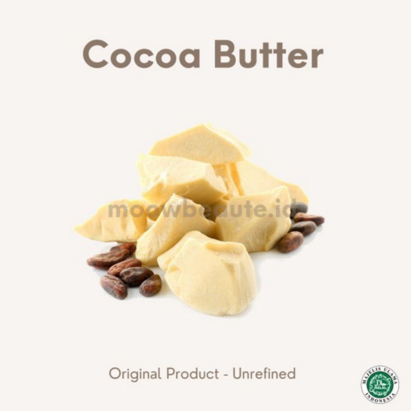 

COCOA BUTTER UNREFINED 25KG