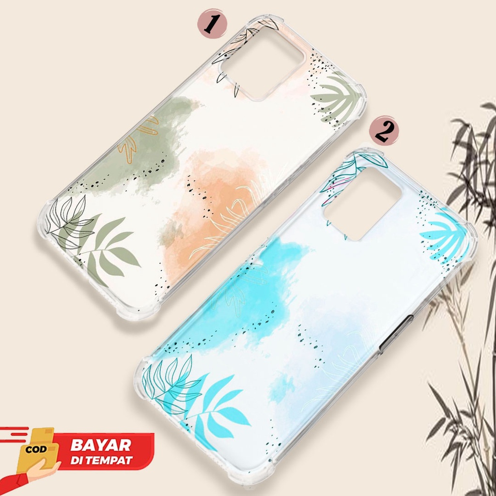 Picks Case Anticrack Softcase Oppo A16E OPPO A5S OPPO A74 4G / A95 OPPO A16 A1K Motif Flowers Case C