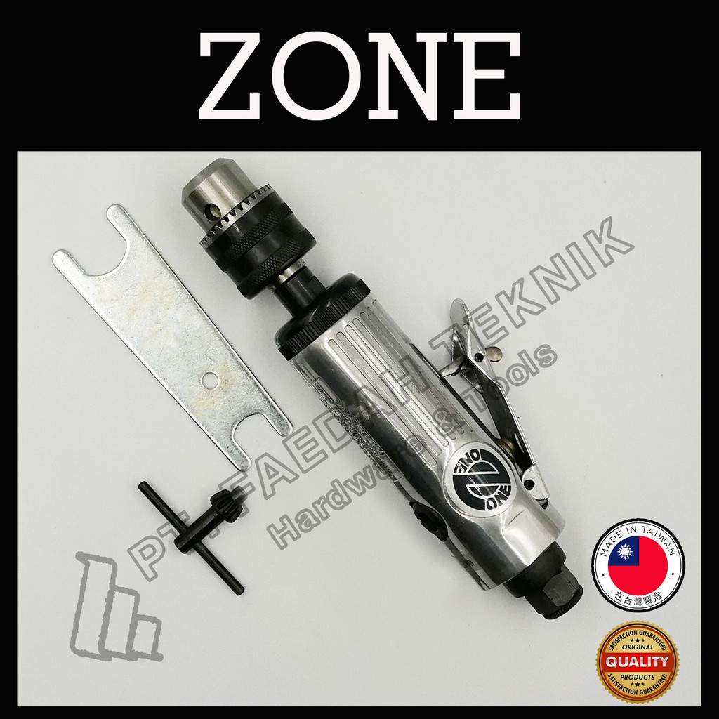 Zone Air Drill 3/8" (Bor Angin) Made in Taiwan ZK-4206