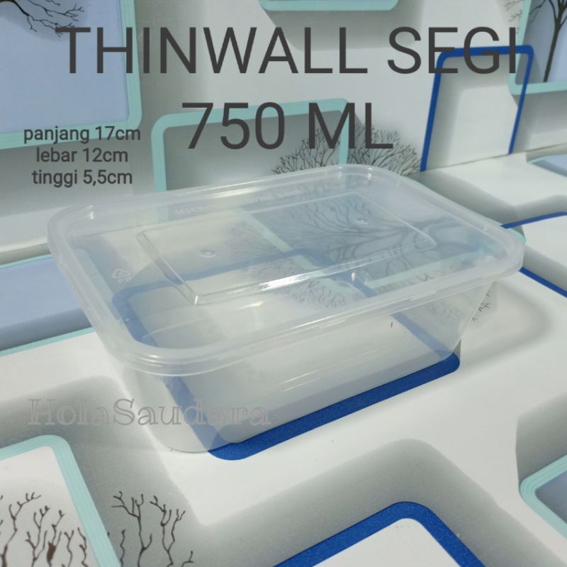 THINWALL SEGI DM 750ML