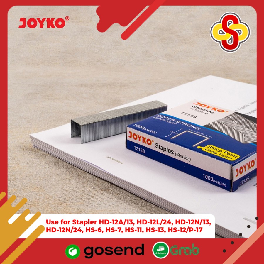 Staples / Isi Staples / Refill Joyko No.1213S