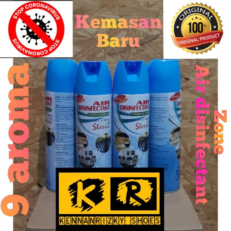 Air disinfectant / disinfectant spray 500ml / disinfectant