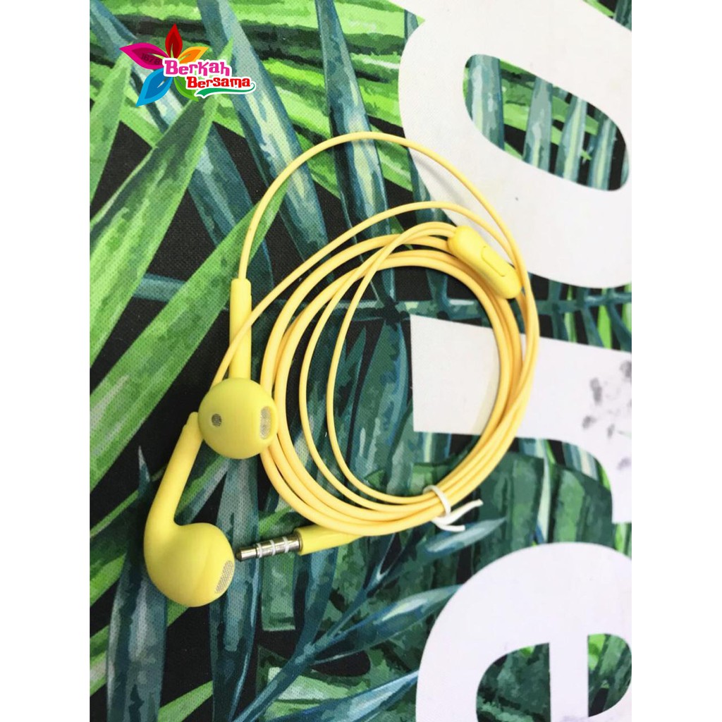 BM025 HEADSET HANDSFREE earphone U19 MACARON MATE COLOR HIFI EXTRA BASS BB1453