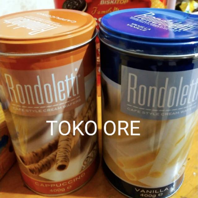 

WAFER RONDOLETTI 400Gr