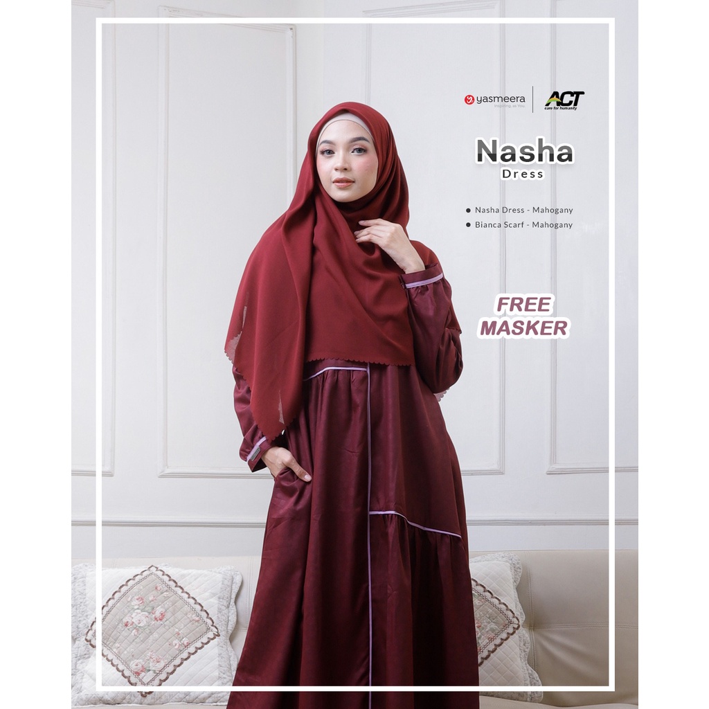 NASHA DRESS BY YASMEERA New