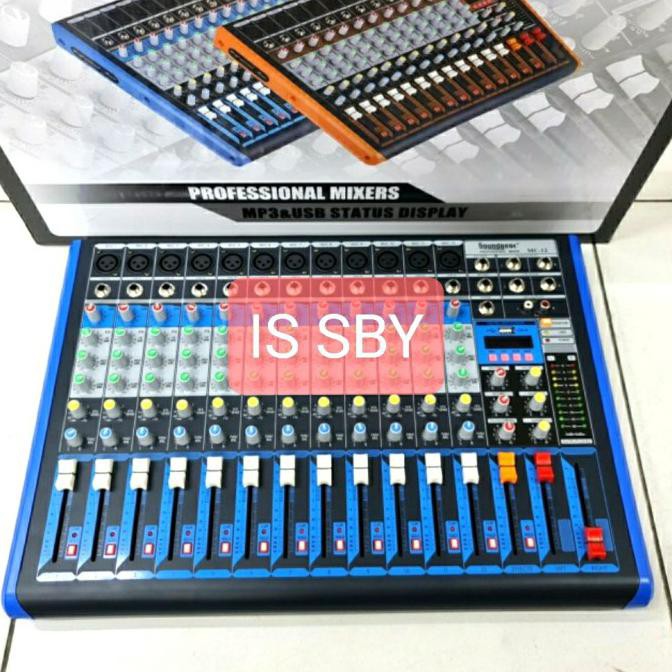 Mixer Soundbest Original 12 Channel Mc12