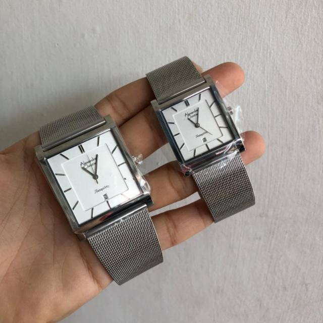 JAM TANGAN COUPLE ALEXANDER CRISTIE ORIGINAL AC8629 GARANSI/ALEXANDRE CHRISTIE AC 8629 PASIR