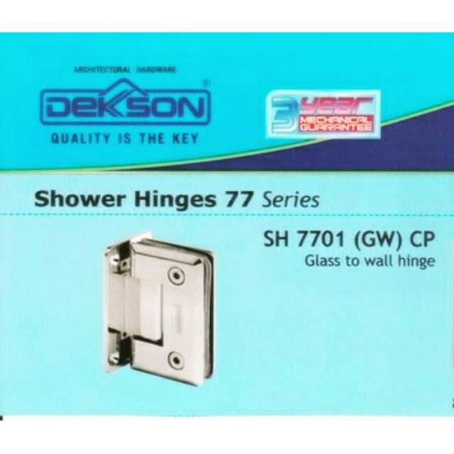 Shower Hinges D7701 Dekkson - Shower Hinge 7701 Dekkson