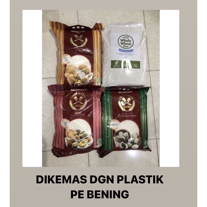 

Bogasari REPACK 1 KG Naturich / Cakra Kembar Emas Pao & Mantao / Roti / Roti Oriental tepung gandum utuh whole wheat flour wholewheat wholemeal whole meal tepung bakpao bakpau