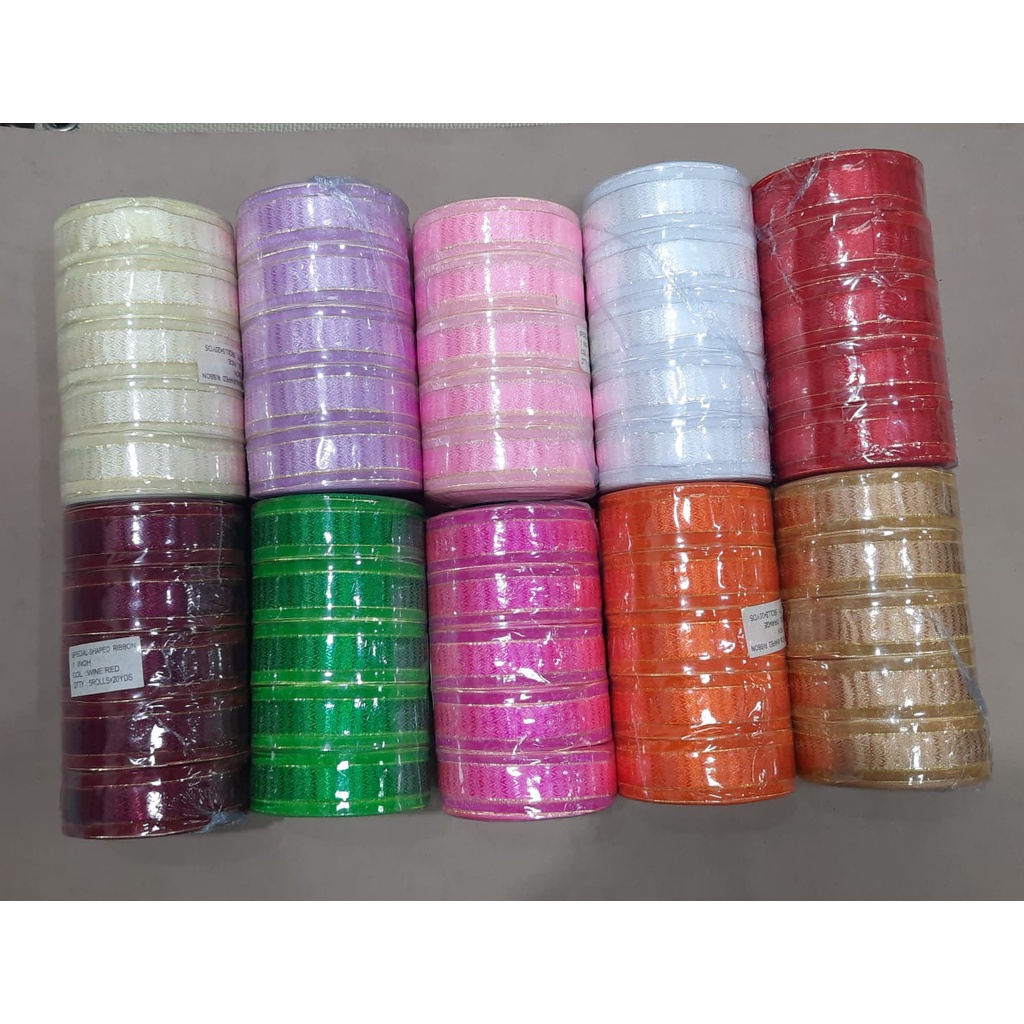

Pita kado/ Pita hadiah/ Pita hampers/ special ribbon - 20 yds