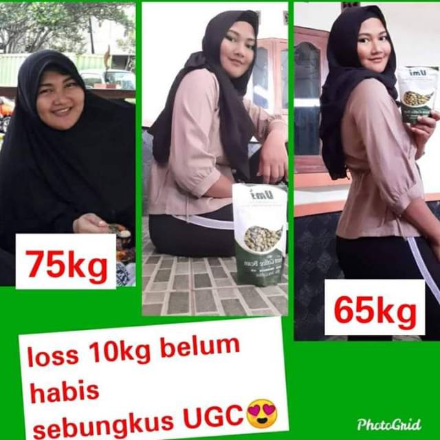 Testimoni Umi Green Coffe Kopi Pelangsing Shopee Indonesia