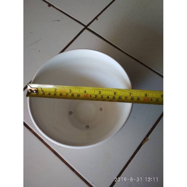 Pot tanaman hias pot plastik tawon 18cm