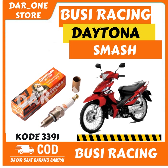 Busi Daytona Racing Original Suzuki SMASH Iridium 3391