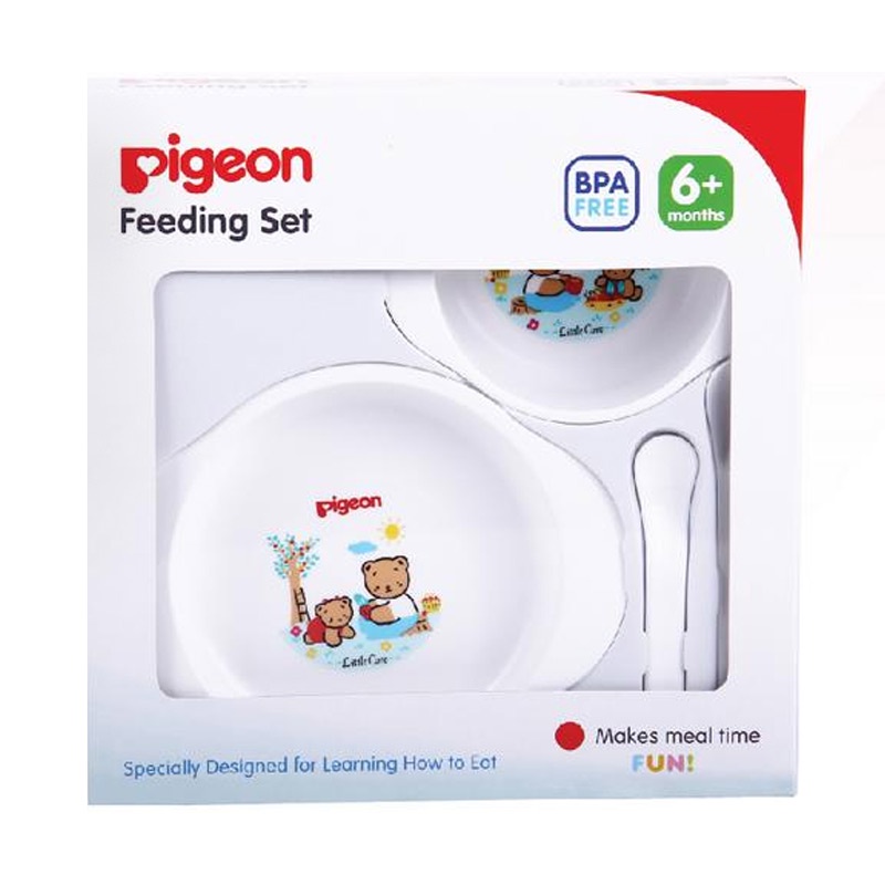 Pigeon Feedingset Mini Tempat makan bayi