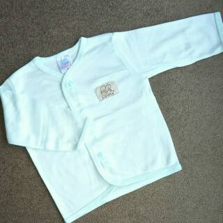BAJU BAYI LUVITA TANGAN PANJANG PIYAMA ATASAN SLEEPSUIT M BAJU BAYI LUVITA TANGAN PANJANG PIYAMA ATASAN SLEEPSUIT M