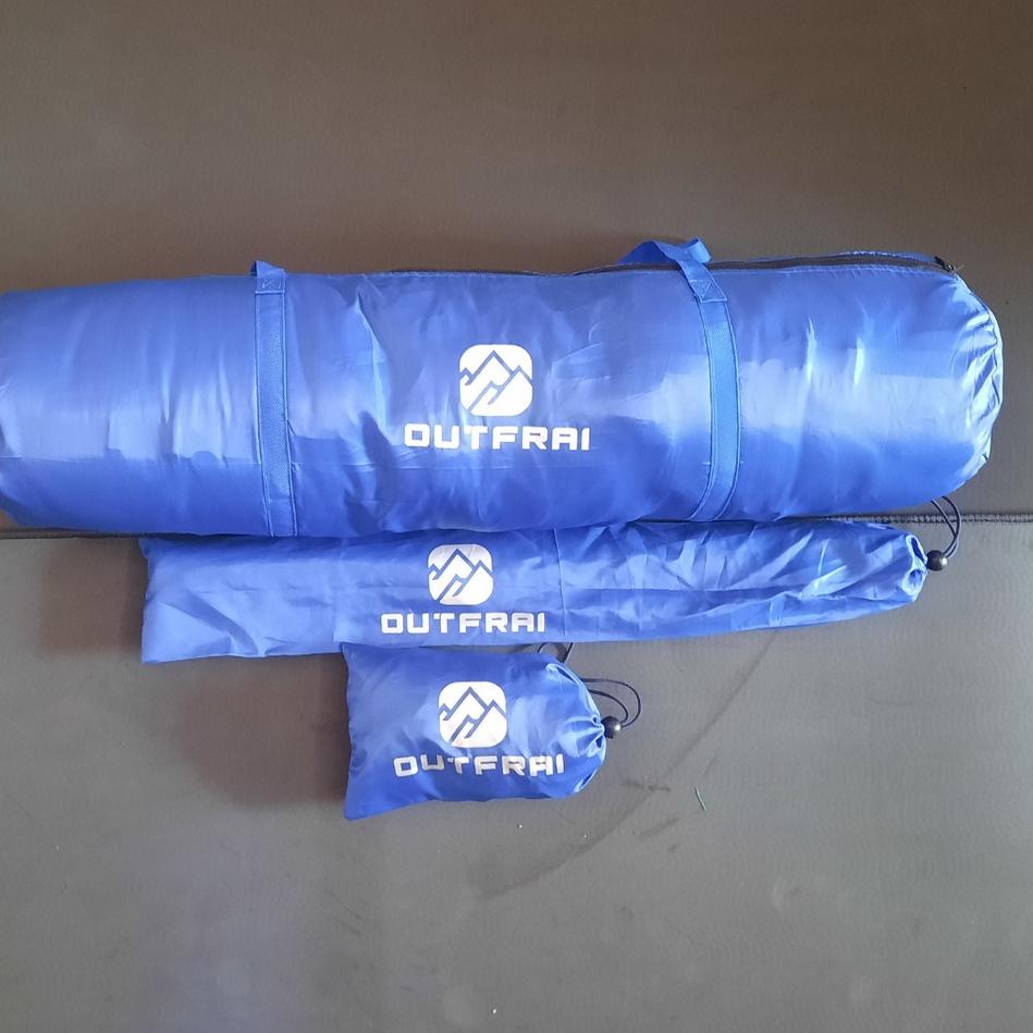 Model Terjamin Paket Tas Tenda Outdoor Kantong Tenda Gunung Kapasitas 4 - 5 Orang Tas Frame Tas Pasak Outfrai Isi 3 Pcs