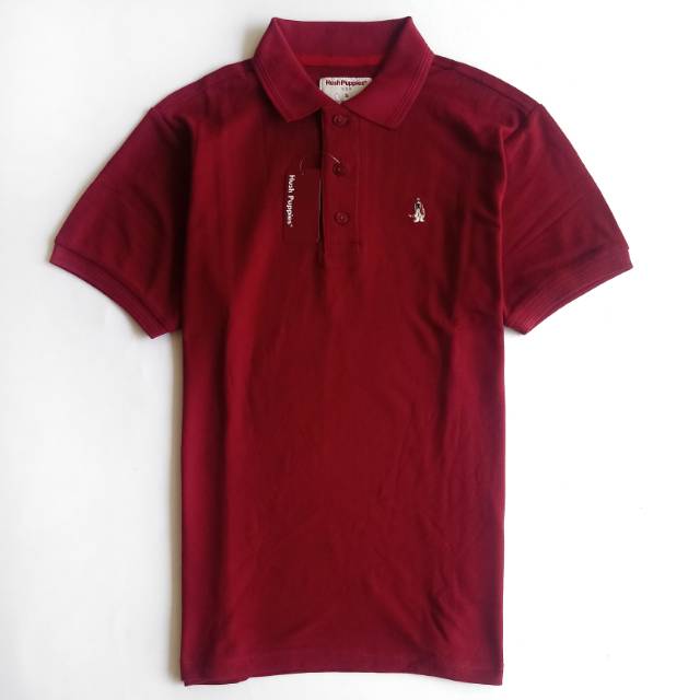 hush puppies polo shirt