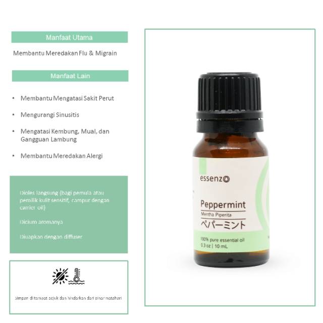 Peppermint Essential Oil