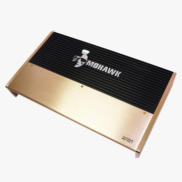 Mohawk Platinum MP1200.1 Monoblock SQ Grade Power Amplifier