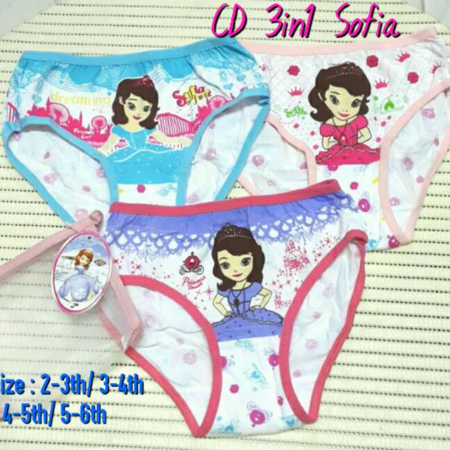 SALE -- CD 3in1 Sofia
