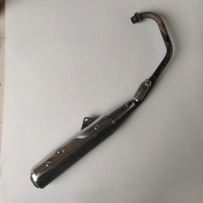 knalpot standar megapro primus original