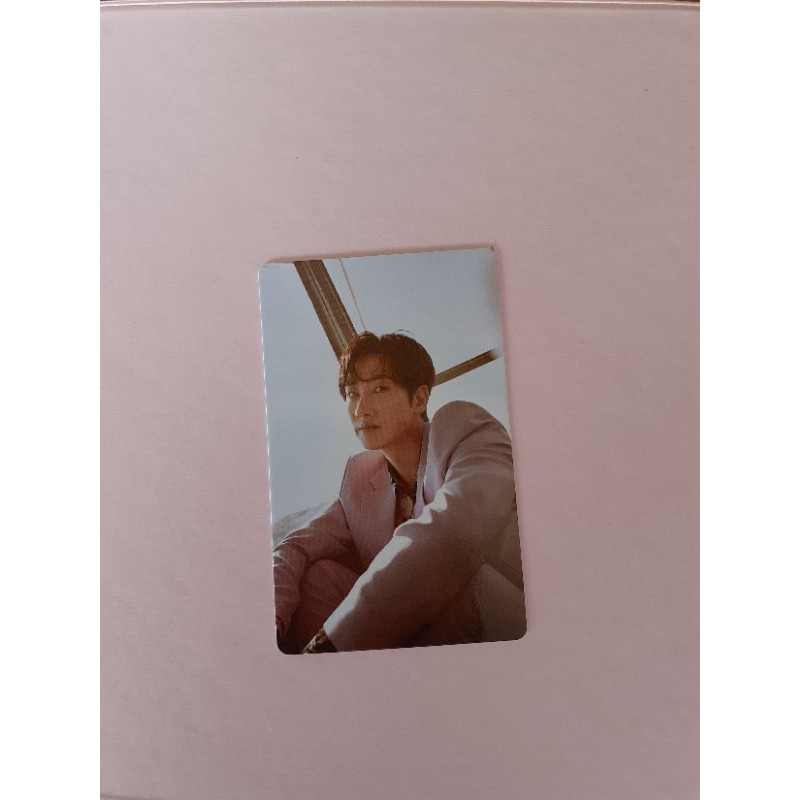 EUNHYUK SUPER JUNIOR PHOTOCARD SENSIBLEE