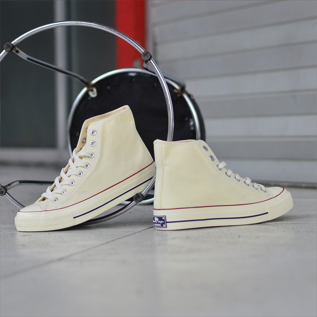 VENTELA BTS 70s LOW CREAM BLACK / VENTELLA 70's HIGH BLACK NATURAL /NOT PUBLIC ORIGINAL / ORI-3