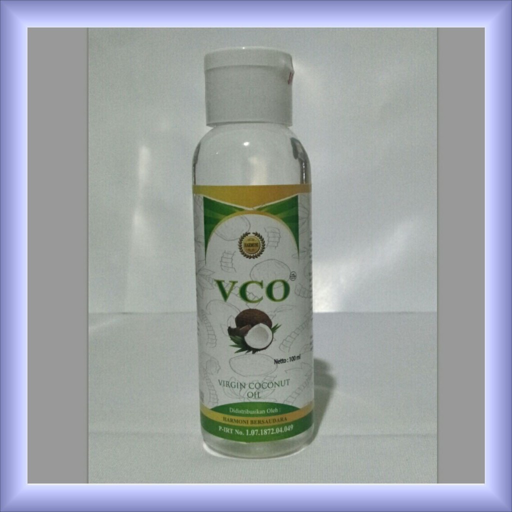 

VCO Virgin Coconut Oil - Minyak Kelapa Murni 100 ml