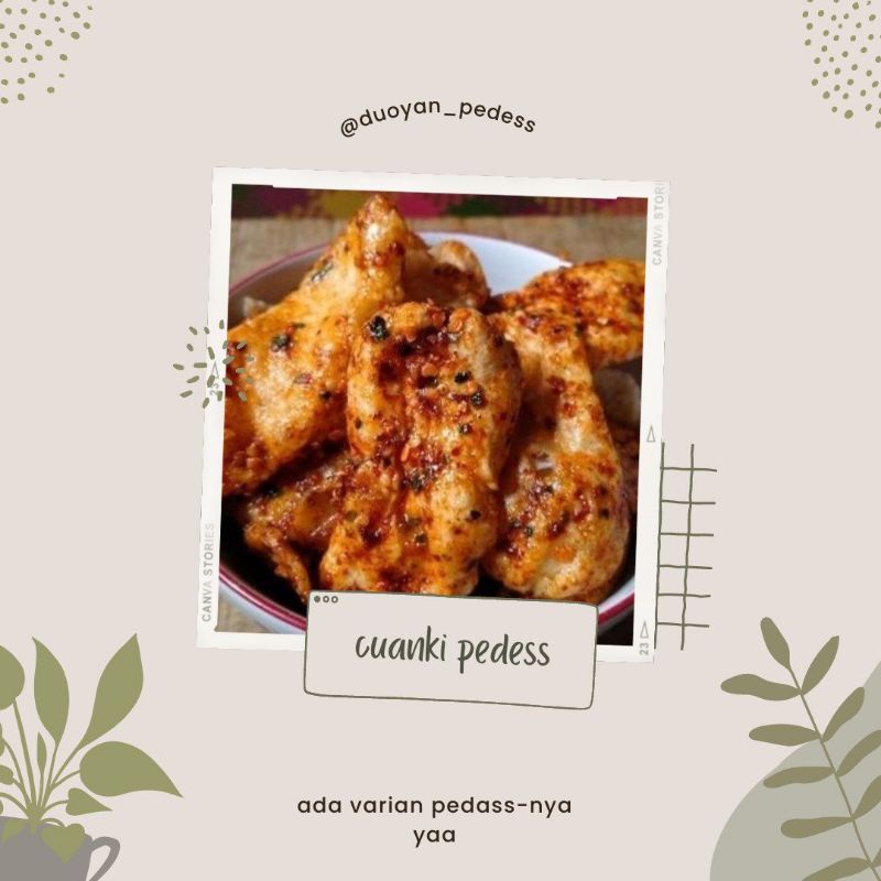 

Cuanki Kering Pedess