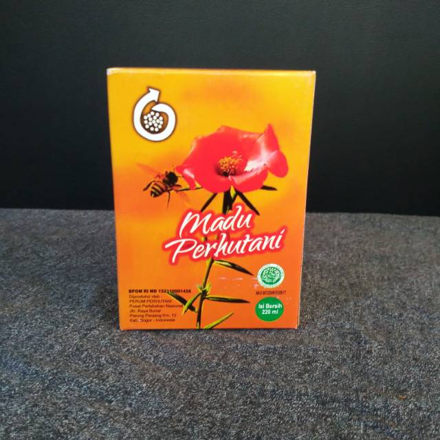 Ready Madu Aroma Bunga Liar dan Kelengkeng Perhutani