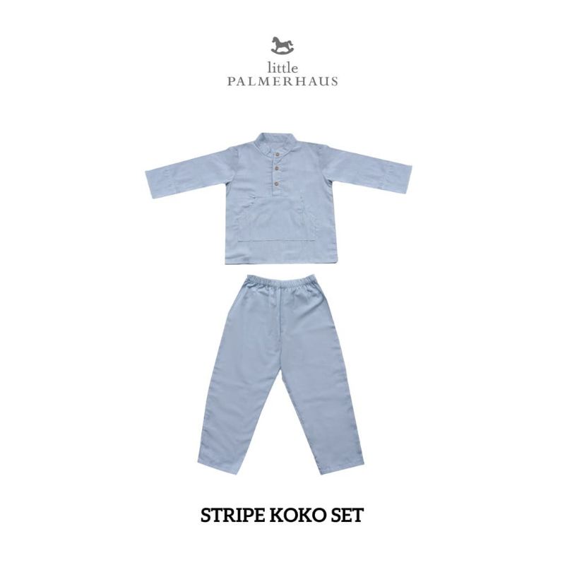 Little Palmerhaus - Stripe Koko Set