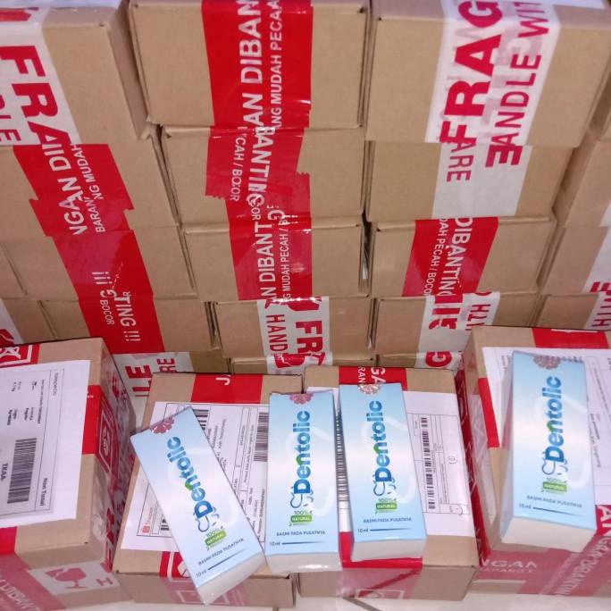 READY STOCK paket 3 botol zentri obat sakit gigi ampuh herbal Asli