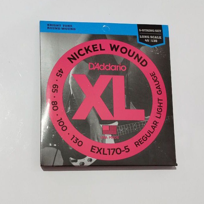 senar Bass d'addario 5senar senar Bass dadario 5string