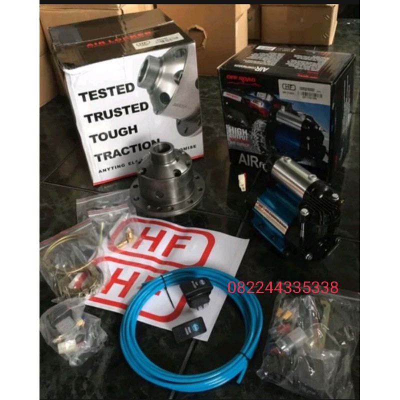 HF Air locker jimny katana vitara hardtop